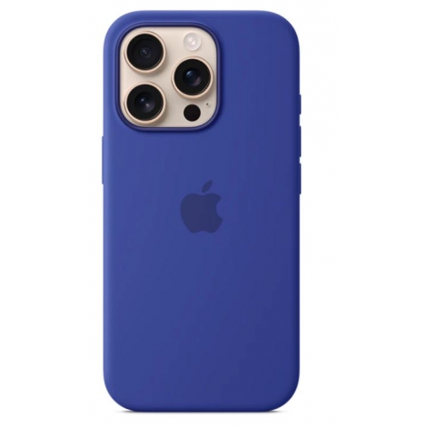 Funda Iphone 16 PRO Apple Silicona Ultramarine MagSafe