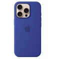 Funda Iphone 16 PRO Apple Silicona Ultramarine MagSafe
