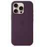 Funda Iphone 16 PRO MAX Apple Silicona Plum MagSafe