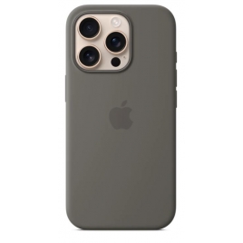 Funda Iphone 16 PRO MAX Apple Silicona Stone Gray MagSafe