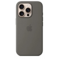 Funda Iphone 16 PRO MAX Apple Silicona Stone Gray MagSafe