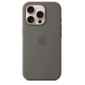 Funda Iphone 16 PRO MAX Apple Silicona Stone Gray MagSafe