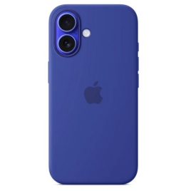 Funda iPhone 16 Plus Apple Silicona Ultramarine MagSafe