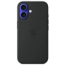 Funda Iphone 16 Apple Silicona Black MagSafe