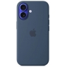 Funda Iphone 16 Apple Silicona Denim MagSafe