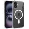 Funda Movil Back Cover Cool Magnetic Transparente iPhone 16