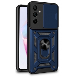Funda Movil Back Cover Cool Hard Ring Blue Galaxy A35 5G