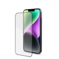 Protector Celly Cristal Templado 3D Black para iPhone 14