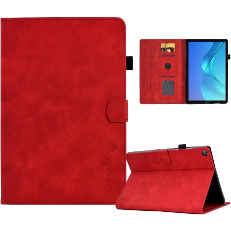 Funda Tablet HT red Huawei Mediapad M5 10.8"