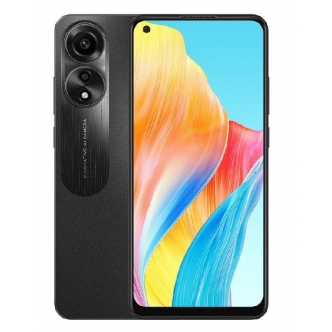 Smartphone Oppo A78 6.43" OC 8GB 128GB 4G Android 13 Mist Black