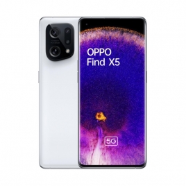 Smartphone Oppo Find X5 6.55" OC 8GB 256GB 5G Android 12 White
