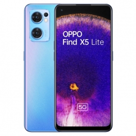 Smartphone Oppo Find X5 Lite 6.43" OC 8GB 256GB 5G Android 11 Startrails Blue