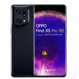 Smartphone Oppo Find X5 PRO 6.7" OC 12GB 256GB 5G Android 12 Glaze Black