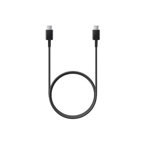 Cable Samsung USB-C Macho / USB-C Macho 1M Black