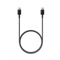 Cable Samsung USB-C Macho / USB-C Macho 1M Black