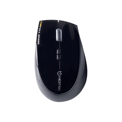 Mouse Hiditec Wireless Gaming Dendro 2000DPI Black