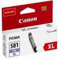 Cartucho Canon CLI-581XL Photo Blue TR7550 TR8550 TS6150/1 TS8150/1/2 TS9150/5