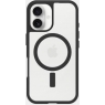 Funda Movil Back Cover Otterbox React Clear/Black MagSafe iPhone 16