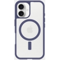 Funda Movil Back Cover Otterbox React Clear/Purple MagSafe iPhone 16