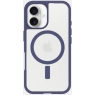 Funda Movil Back Cover Otterbox React Clear/Purple MagSafe iPhone 16