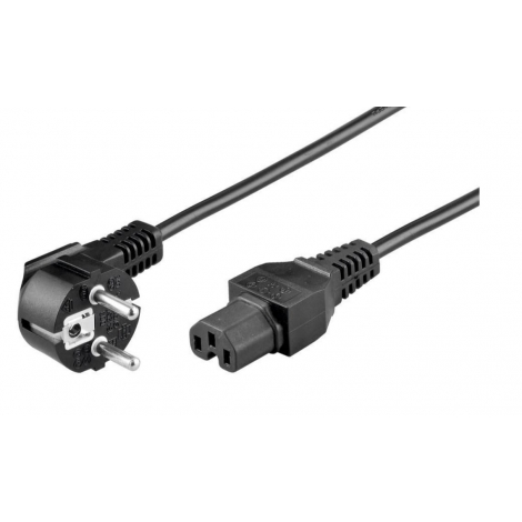 Cable Kablex Alimentacion C15 / red Schuko 2M