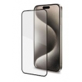 Protector Celly Cristal Templado 3D Black para iPhone 16