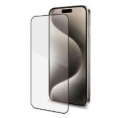 Protector Celly Cristal Templado 3D Black para iPhone 16 PRO