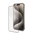 Protector Celly Cristal Templado 3D Black para iPhone 16 PRO MAX