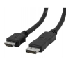 Cable Kablex DisplayPort Macho / HDMI Macho 1M