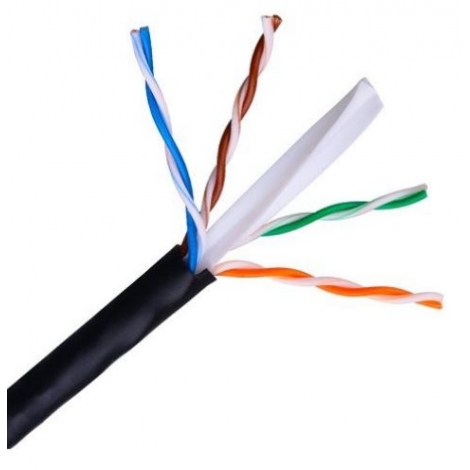 Cable Kablex red RJ45 CAT 6 UTP Solido Exterior