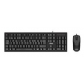 Teclado + Mouse Nilox Nxkme0011 USB Black