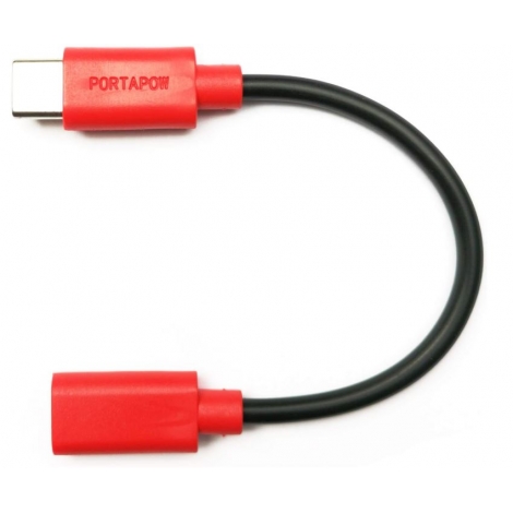 Adaptador Kablex USB-C Macho / USB-C Hembra Bloqueador Datos