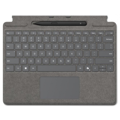 Teclado Microsoft Surface PRO Signature Keyboard + Slim PEN 2 Platinum