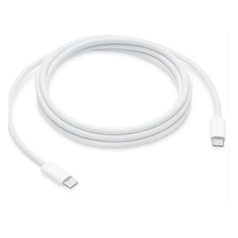 Cable Apple USB-C Macho a USB-C Macho 240W Trenzado 2M