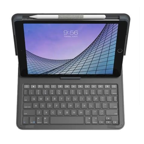 Funda Tablet + Teclado Zagg Messenger Folio 2 Graphite iPad (7ª 8ª 9ª GEN) iPad AIR (3ª GEN)