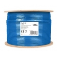Cable Ewent red CAT 6A UTP Solido Bobina 100M