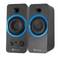 Altavoces NGS Gaming GSX-200 20W Black/Blue