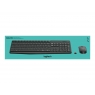 Teclado + Mouse Logitech Wireless MK235 Portugues