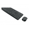 Teclado + Mouse Logitech Wireless MK235 Portugues