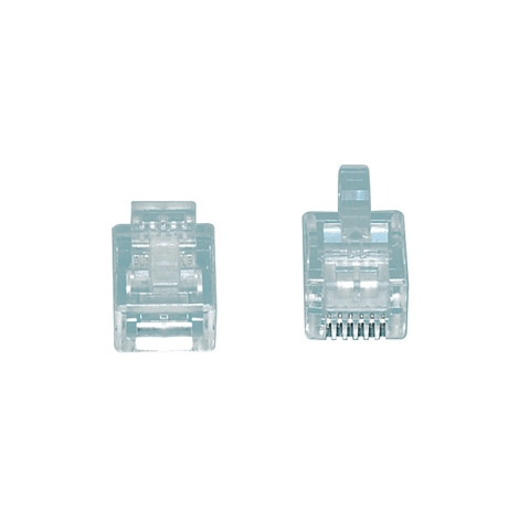 Conector Kablex RJ12 Pack 10U