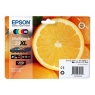 Cartucho Epson 33XL Multipack Expression Home XP-63 830 Expression Premium XP-530
