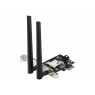 Tarjeta red Wireless Asus PCE-AX3000 LP PCIE