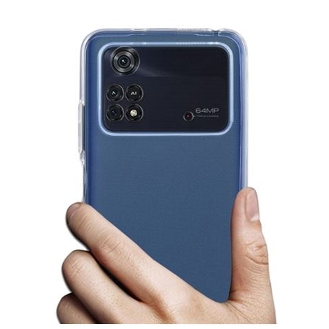 Funda Movil Back Cover HT Silicona Transparente Xiaomi Poco M4 PRO 5G