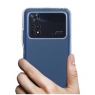 Funda Movil Back Cover HT Silicona Transparente Xiaomi Poco M4 PRO 5G
