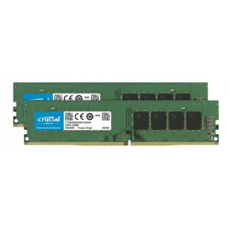 DDR4 16GB BUS 3200 Crucial CL22 KIT 2X8GB