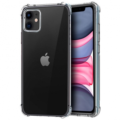 Funda Movil Back Cover Cool Antishock Transparente iPhone 11