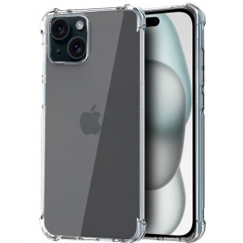 Funda Movil Back Cover Cool Antishock Transparente iPhone 15