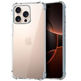 Funda Movil Back Cover Cool Antishock Transparente iPhone 16 PRO MAX