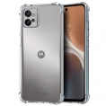 Funda Movil Back Cover Cool Antishock Transparente Motorola G32