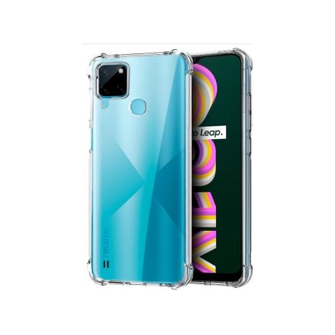 Funda Movil Back Cover Cool Antishock Transparente Realme C21Y / C25Y